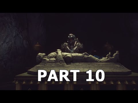 ANTHEM Walkthrough Gameplay Part 10 (General Tarsis Tomb) (PS4)