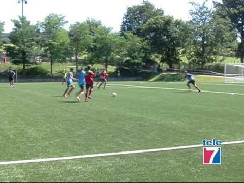 Primer entrenamiento CD Basconia 2012 13