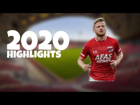 Fredrik Midtsjø || highlights • AZ Alkmaar ( not from aztv )