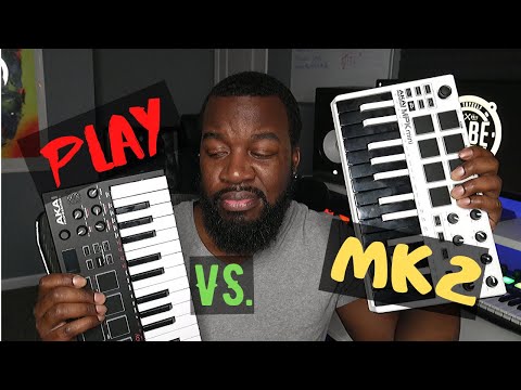 Akai MPK Mini MK2 vs Mini Play | WHAT IS THE DIFFERENCE?