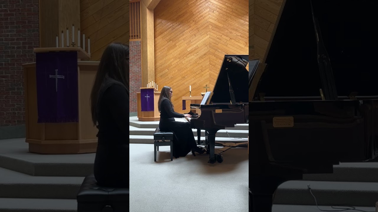 Promotional video thumbnail 1 for Hannah Salamon Event Pianist