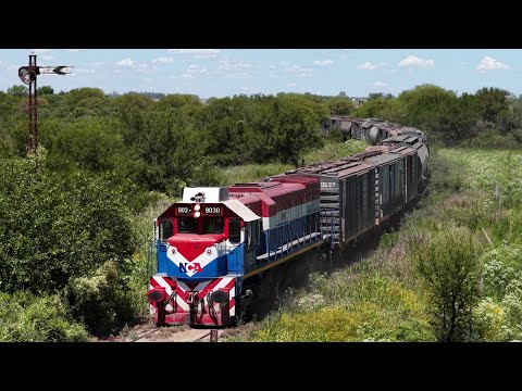 TREN DE NCA POR VILLA DEL ROSARIO