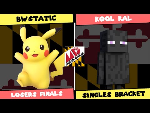 Mega Drive #89: Losers Finals - Bwstatic (Pikachu) vs Kool Kal (Steve) SSBU Singles