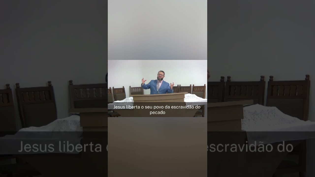 Moisés e Jesus #zonasul #ipb #ipboficial #teologiareformada