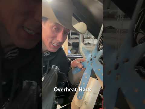 Engine Overheating Hack #automobile #c10 #funny #chevytrucks