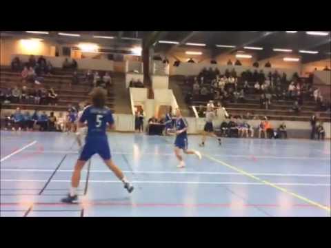Handboll, junior-SM med Aranäs januari 2017