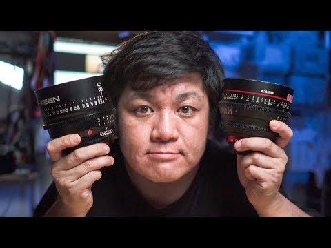 Video thumbnail for Samyang Xeen CF 85 mm T1.5 review 1