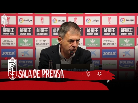 Lucas Alcaraz: "Estamos comprometidos y, además, vamos a demostrarlo en el campo"