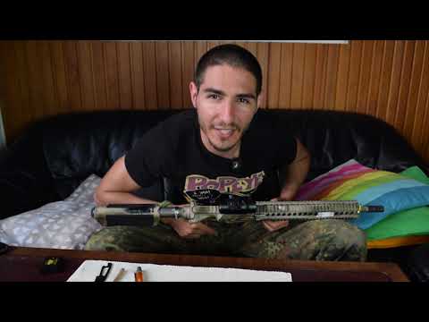 Die 2500€ Airsoft Waffe, so kahm ich dazu...