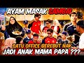 MAMA PAPA STRESS ️SYAHMIE JADI KULI BASUHKAN TANGAN ALIEF IRFAN