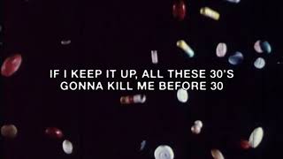 Music video thumbnail preview for $uicideBoy$ – One Last Look At The Damage (Lyric Video) by $uicideboy$