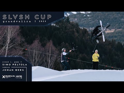 Game 3 || Johan Berg vs. Simo Peltola || SLVSH CUP GRANDVALIRA '23