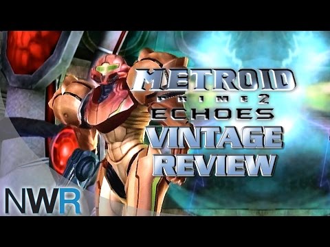 Vintage Review: Metroid Prime 2: Echoes