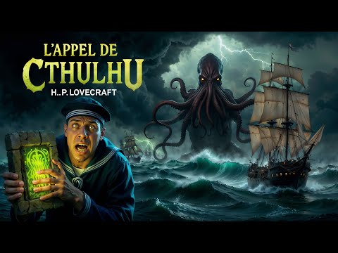L'Appel de Cthulhu par H.P. Lovecraft | Livre Audio Complet | Horreur Cosmique