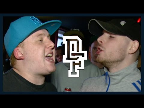 Bison Briggz vs Pseudonym