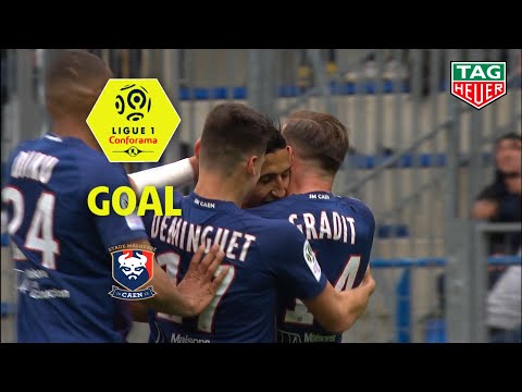 Goal Fayçal FAJR (67') / SM Caen - Dijon FCO (1-0) (SMC-DFCO) / 2018-19