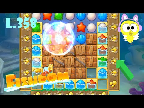 Fishdom level 358