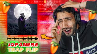 I Turned This Old Japanese Track To Hardest Trap Beat