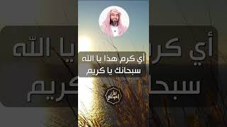 صورة أي كرم هذا يا الله | نبيل العوضي