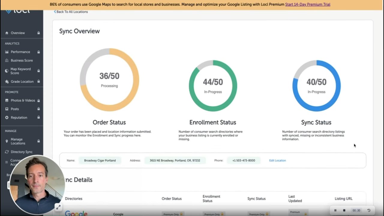 Locl: Directory Sync Overview