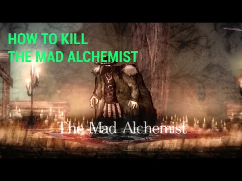 Salt and Sanctuary - How To Kill The Mad Alchemist - Gameplay 1080p 60FPS