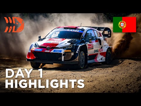 The Roughest Portugal Ever? Day 1 Highlights from Rally Portugal 2022