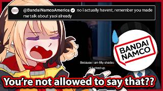 Bandai Namco Was More Careful Now Than Before When Answering Gigi's Questions on Stream【HOLOEN】
