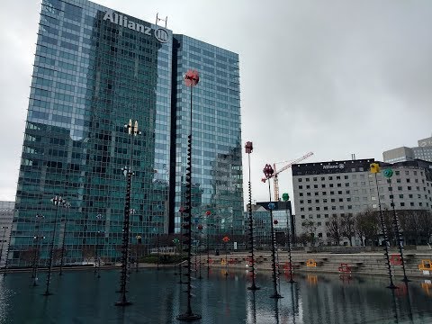 A small tour of Puteaux,La Defense,Paris,France.