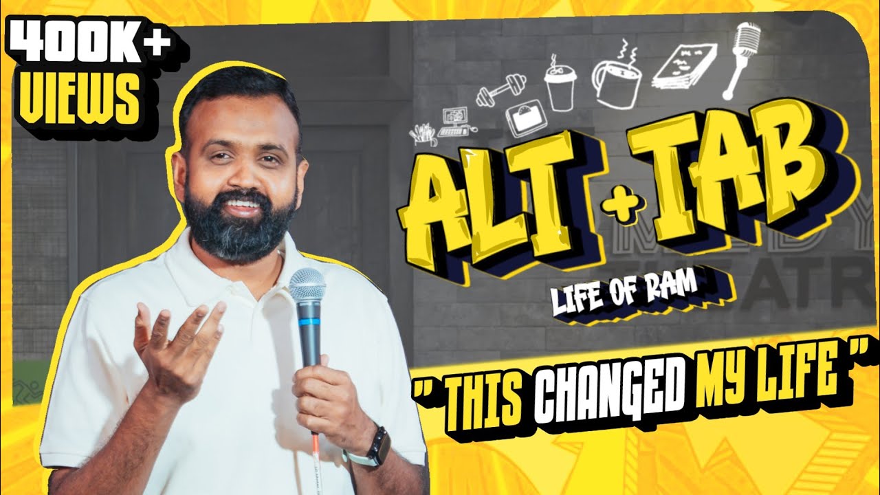 Alt + Tab – Life of Ram | Full Tamil (தமிழ்) Standup Comedy Special 😀❤️ | Ramkumar Comic