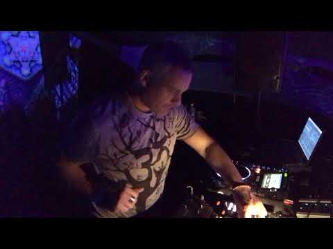 Petar @ Psy-fi warming up Budapest - 06/01/2017