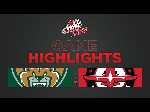 WHL Highlights: Silvertips (1) at Warriors (4) - October 28, 2022