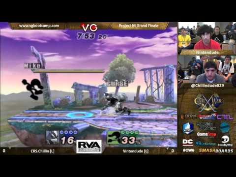 GF: CW6 - Chillin (Wolf) vs. Nintendude (G&W)