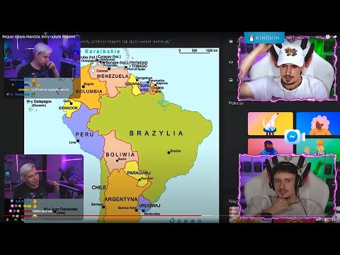 MANDZIO OGLĄDA REQUERA, KTÓRY OGLĄDA MANDZIA OGLĄDAJĄCEGO REQUERA