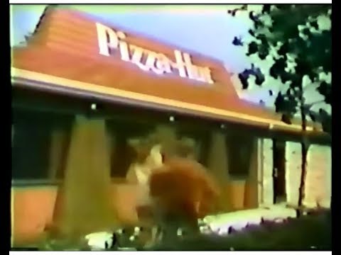 Pizza Hut 'Good Things' Commercial (1977)