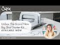 Sizzix Stanz- und Prägemaschine Big Shot A5 Starter-Kit