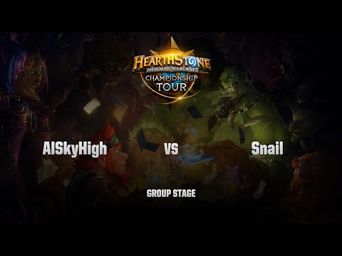 [RU] AlSkyHigh vs Snail | Americas Winter Championship | Group Stage