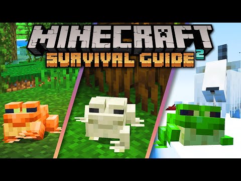 Frogs & Froglights! ▫ Minecraft 1.19 Survival Guide (Tutorial Lets Play) [S2 E108]