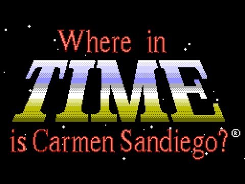 Where in Time is Carmen Sandiego? Super Nintendo