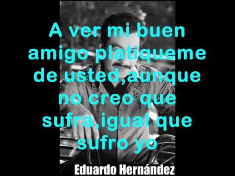 Sala de espera Letra Tigres del norte