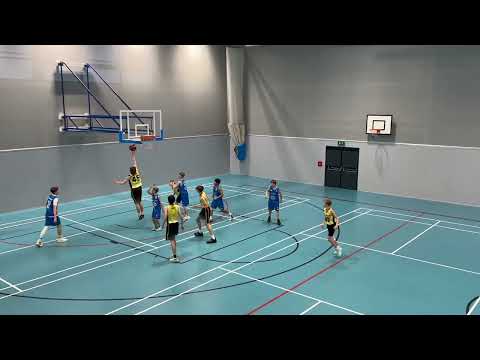 U14NL Tonbridge BBallin vs Worthing Thunder 2  -  3rd December 2023