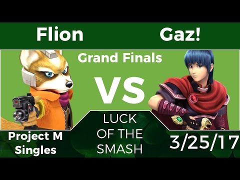 LotS PM Singles - Flion (Fox) vs. Gaz! (Marth) - Grand Finals