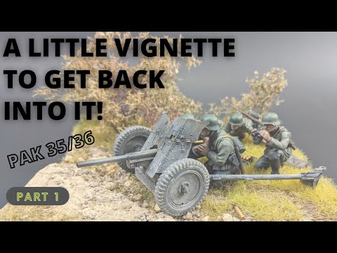 A Little Vignette to Get Back Into Modelling - Part 1