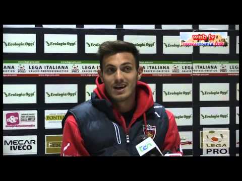 Cosenza-Messina 3-1, Edoardo Blondett