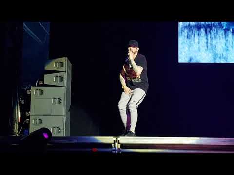 Eminem Majesty at MCG Melbourne Australia Rapture 2019