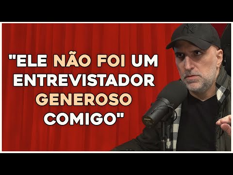 Como era dar entrevista para o Jô Soares? | Cortes do Minutinho