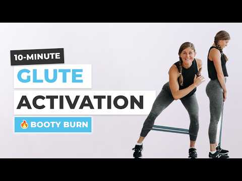 10-Minute Glute Activation Workout (Do This Before Leg Day!)