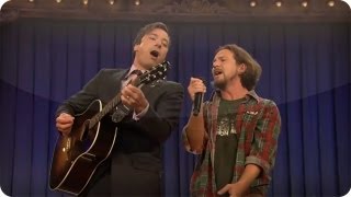 &quot;Balls In Your Mouth&quot; With Jimmy Fallon &amp; Eddie Vedder (Late Night with Jimmy Fallon)