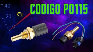 🚨  P0115: Falla en el Sensor de Temperatura del Refrigerante del Motor ⚠️ Diagnóstico y Solución 👍