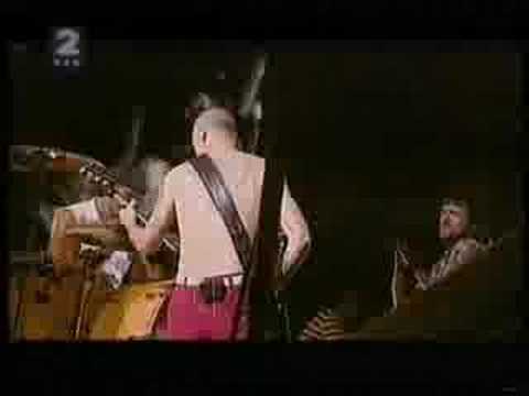 Red Hot Chili Peppers at Green Fest - Give It Away