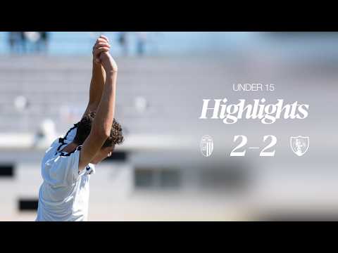 Highlights Ascoli-Sambenedettese 2-2 | Under 15 | Ascoli Calcio